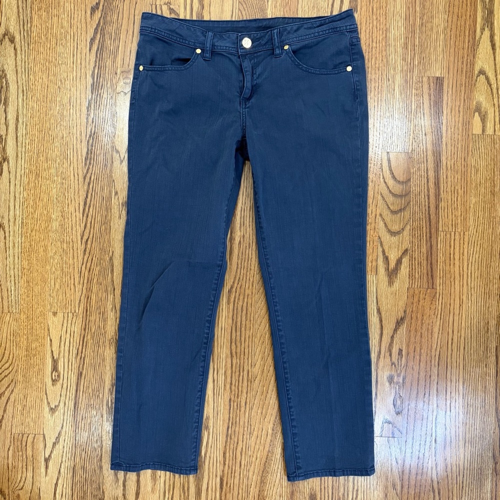 Tory Burch Cropped Jeans